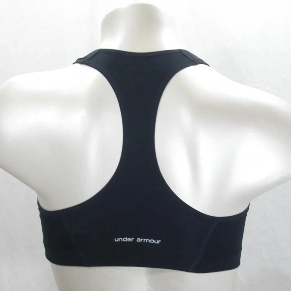 38A BRAND NEW Under Armour Protegee Zip-Front WireFree Sport Bra NWT - Picture 3 of 16